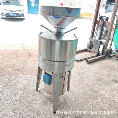 厂家直供不锈钢型立轴式磨浆机易清洗米浆豆浆量大从优豆浆机商用图5