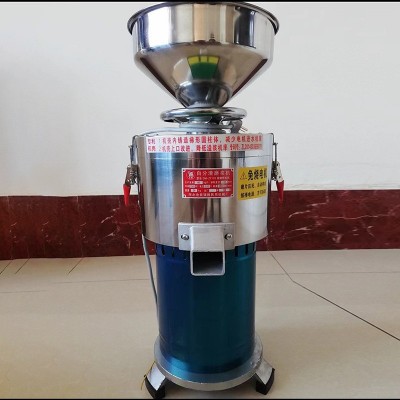 批发磨浆机少量家用免过滤磨浆机昌狮牌80型全自动渣浆分离磨浆机图5