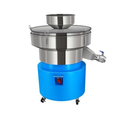 震动筛油漆乳胶漆自动液体过滤机筛粉机食品不锈钢筛选机震动筛机图5