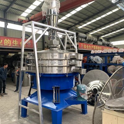 粉体筛分机超声波筛选机颗粒分层筛金刚砂晃动筛圆形不锈钢摇摆筛图2