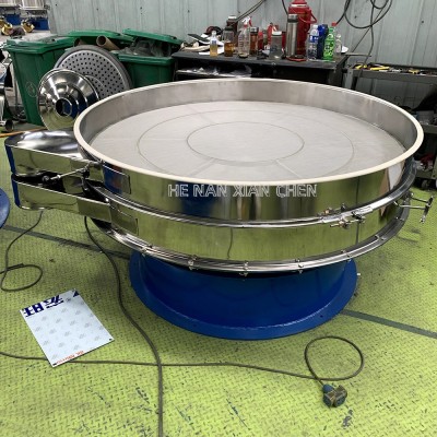 不锈钢超细粉筛分机圆形精细粉末筛防堵网筛粉机超声波振动筛图3