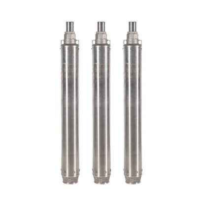 温岭水泵QJ 304不锈钢深井泵 100/130mm农用灌溉家用三相潜水泵图4