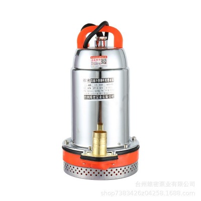 直流潜水泵电瓶车抽水泵小型家用农用12V24V48V60V伏电动车抽水机图5