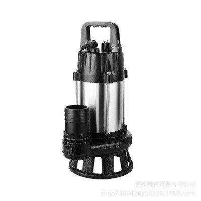 牧江直流潜水泵切割式污水泵48V60V72V家用化粪池排污泵电瓶车泵图4