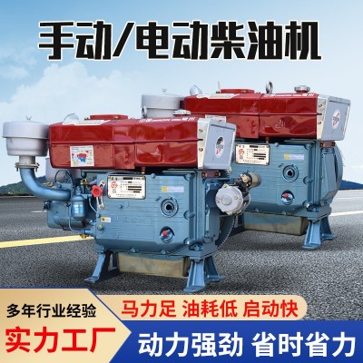 常州柴油机1115 20/22/25匹马力单杠水冷发动机动力强劲农用图3