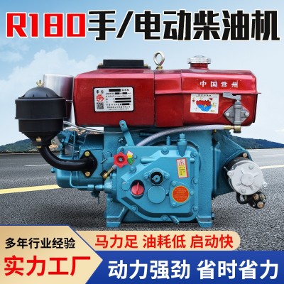 定制常州柴油机R180.R175..R180M.ZR192M.ZR192单缸水冷大马力图2