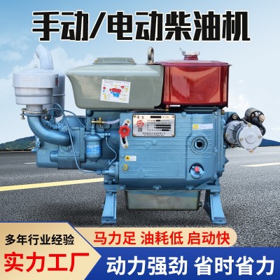 常州柴油机195.12匹马力单缸水冷发动机大马力农用船用强劲动力图2