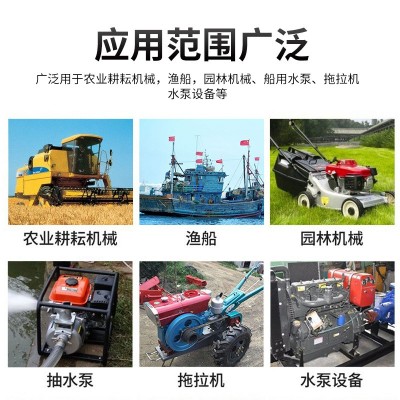常州柴油机195.12匹马力单缸水冷发动机大马力农用船用强劲动力图4