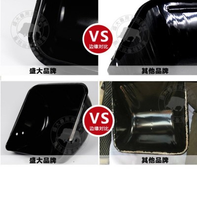 钢板母猪食槽不锈钢母猪料槽产床料槽定位栏猪槽下料槽母猪喂料槽图5