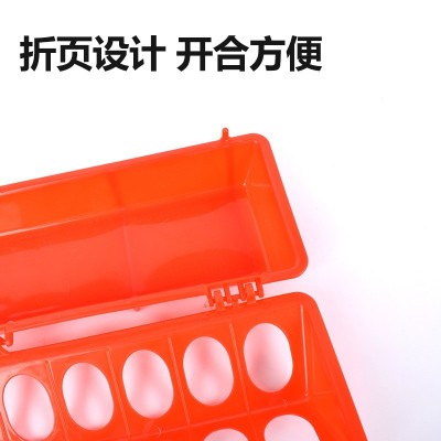 鸽子鹌鹑食槽芦丁鸡小鸡喂食器饲料槽食盒长条防撒料多孔食槽养鸡图5