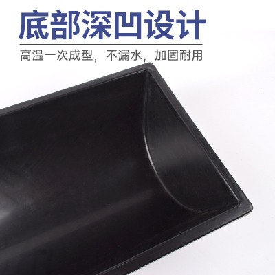 羊槽食槽山羊绵羊喂食槽塑料料槽饮水槽食料槽养殖养羊料桶采食槽图4