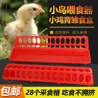 鸽子食槽防撒喂食器鸽子用品用具信鸽下料槽带盖加厚赛鸽料槽鸽具图3