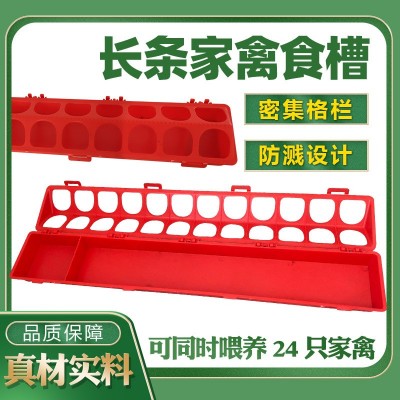鸽子食槽防撒喂食器鸽子用品用具信鸽下料槽带盖加厚赛鸽料槽鸽具