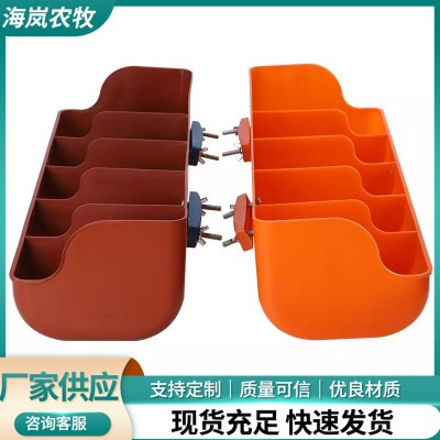 优惠出售小猪料槽仔猪补料槽产床保育床猪用料槽乳猪喂料塑料猪食图3