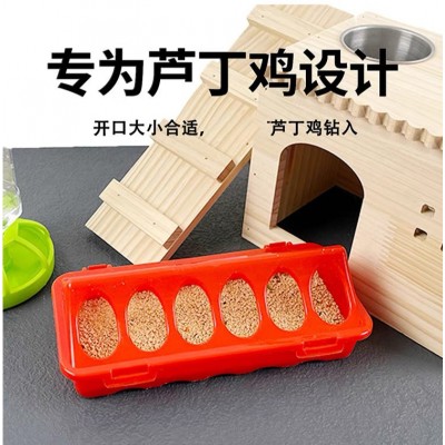 定制喂鸡食糟长条芦丁鸡喂食器鸽子喂水喂食槽防撒养鸡喂料槽鸡槽图3
