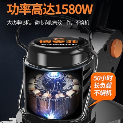 电动割草机小型家用农用收割除草神器充电式打草坪机多功能除草机图2