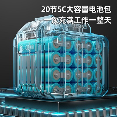 工厂直销无刷割草机充电式家用多功能农用收割锂电打草锄草除草机图4