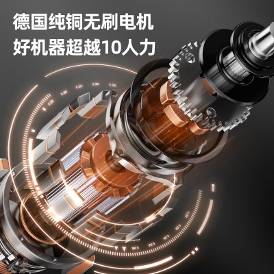工厂直销无刷割草机充电式家用多功能农用收割锂电打草锄草除草机图2