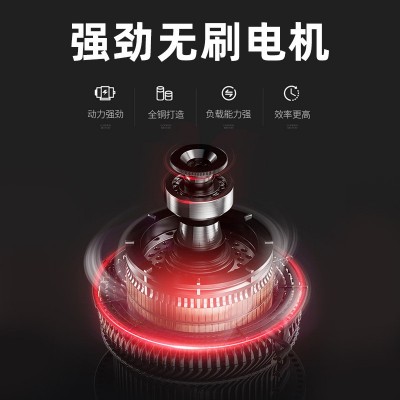 电动剪刀果树修枝剪手持充电式强力锂电剪刀园林粗枝剪树枝电剪子图2