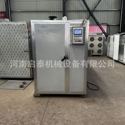 中药材小型烘干房电加热烘干机羊肚菌芒果红薯土豆片箱式烘干设备图3