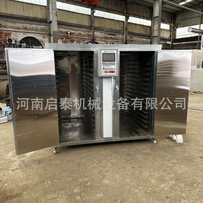 电加热厢式烘干房 羊肚菌蛋黄豆角果蔬烘干箱 中药材全自动烘干机图5