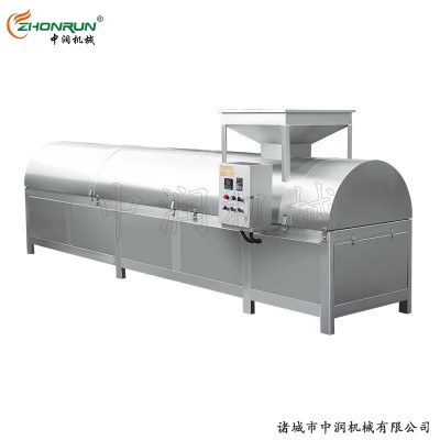 900-1500型号电磁炒货机器 全自动芝麻滚筒炒锅 大型黄豆炒货机图5