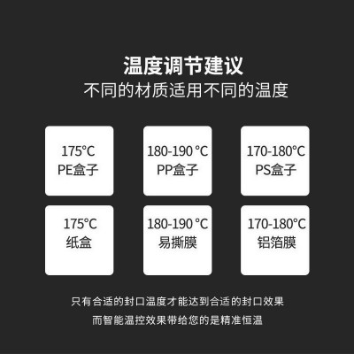 邦民快餐封口机全自动烤肉圆碗封膜机鸭货锁鲜盒外卖打包盒封盒机图2
