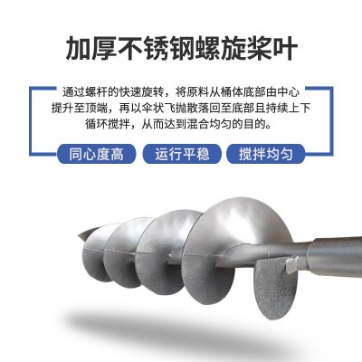 定制粮食烘干机家用立式远红外线加热管农用玉米水稻谷搅拌干燥机图4