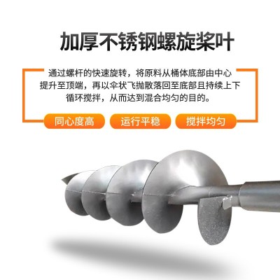 粮食烘干机电加热农用大型玉米水稻小麦家用搅拌干燥机粮仓机械图3