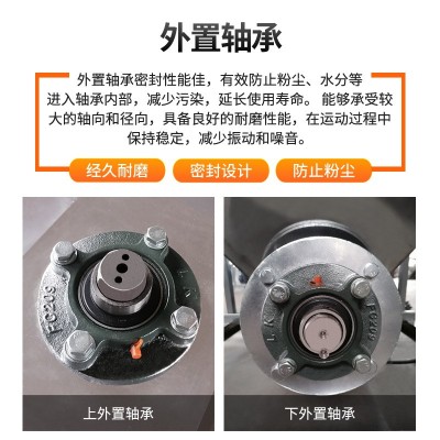 粮食烘干机电加热农用大型玉米水稻小麦家用搅拌干燥机粮仓机械图5