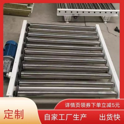 厂家直供滚筒输送机专业流水线 滚筒输送机不锈钢定制图2