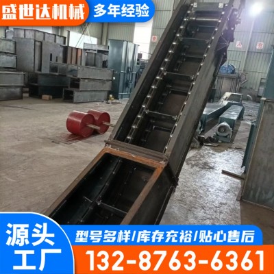 厂家制作刮板机 粉煤灰铸石用刮板机矿用刮板机埋刮板机图3