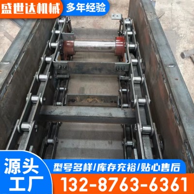 厂家制作刮板机 粉煤灰铸石用刮板机矿用刮板机埋刮板机图2
