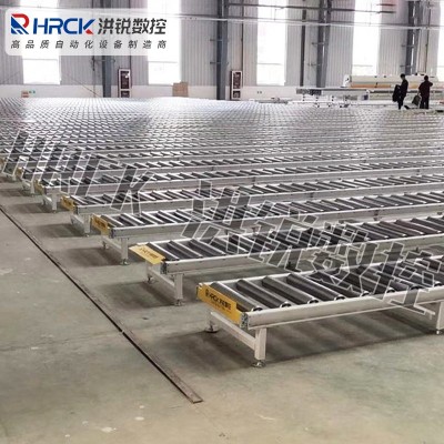 厂家直供非标无动力滚筒生产线板材家具输送线物料运输分拣传送线图4