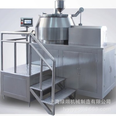 厂家直供湿法搅拌制粒机混合湿法混合造粒整粒机颗粒搅拌制粒机图4