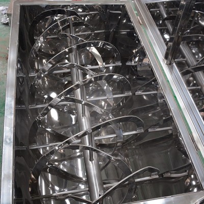 食品粉末搅拌机 烧烤料搅拌机 304不锈钢杂粮面搅拌机 卧式搅拌机图3
