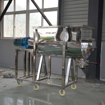 食品粉末搅拌机 烧烤料搅拌机 304不锈钢杂粮面搅拌机 卧式搅拌机图4