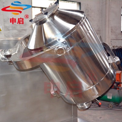 三维运动混合机医药食品化工高速混料机粉状颗粒状干粉电动搅拌机图4