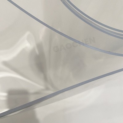 厂家供应透明PU输送带透光耐油检测专用传送带食品流水线皮带图3