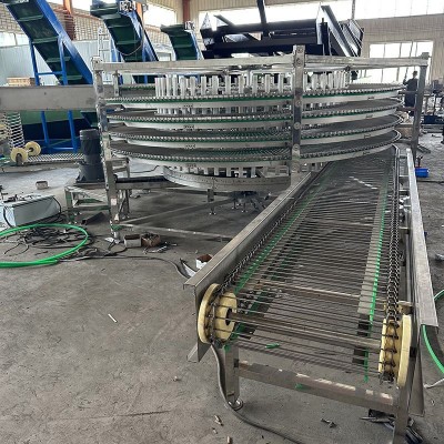厂家直供螺旋冷却输送耐高温流水线输送机螺旋塔输送机图2