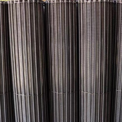可加工304不锈钢眼镜型网带链条式眼镜网链耐高温清晰烘干机输送图3