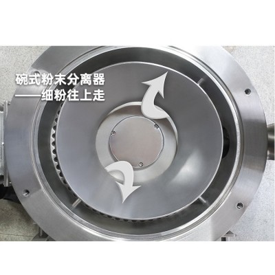 80-400目小麦粉碎机化工原料超微粉碎机组辣椒粉碎机药材打粉机图4