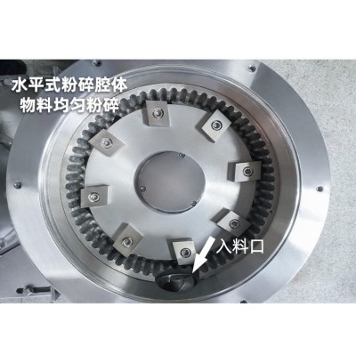 80-400目小麦粉碎机化工原料超微粉碎机组辣椒粉碎机药材打粉机图2