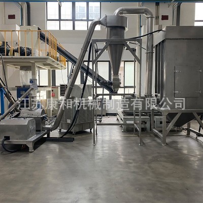高效粉碎机 竹炭木炭超微粉碎机 气流磨粉碎机 氧化锆粉碎机图5