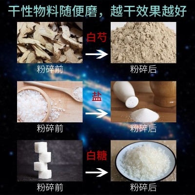 善友万能粉碎机大功率商用多功能粉碎机不锈钢高速万能粉碎机图4