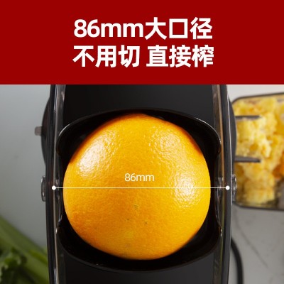 狮威特大口径不锈钢榨汁机果汁机蔬菜汁豆浆家用电动纯果渣汁分离图2
