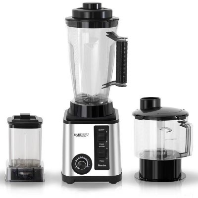 3L3in1blender跨境北美欧不锈钢大容量金属破壁机榨汁机绞肉机图2