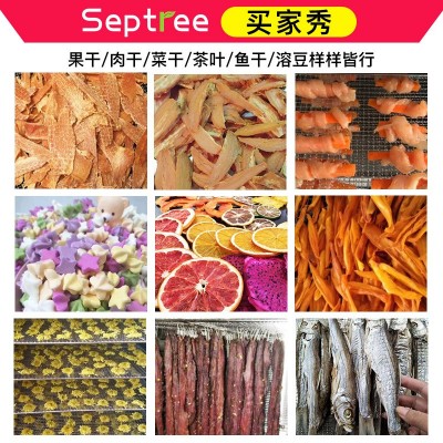 心驰不锈钢干果机 水果脱水风干机 小型家用宠物食品食物烘干机图3