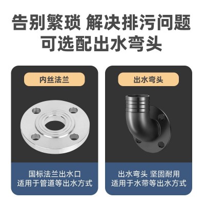 WQ潜水排污泵农用地下室污水提升处理潜污泵国标工程无堵塞污水泵图4