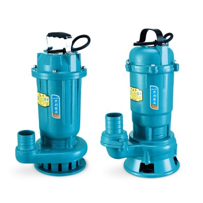 2寸高扬程家用小型污水泵工程高楼用泵潜水排污泵螺纹口220v/380v图4